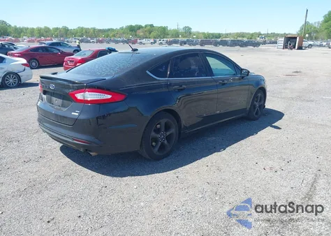 2016 Ford Fusion Se z USA, uszkodzony, nr VIN 3FA6P0HD6GR298714